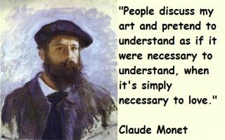 Claude Monet's quote #7