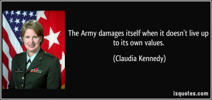Claudia Kennedy's quote #5
