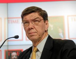 Clayton Christensen profile photo