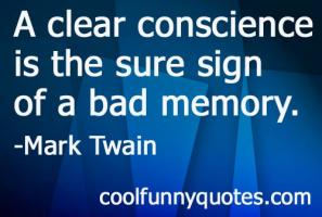 Clear Conscience quote #2