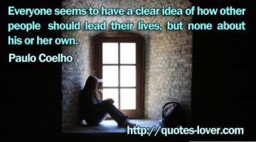 Clear Idea quote #2