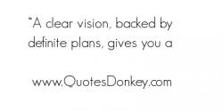 Clear Vision quote