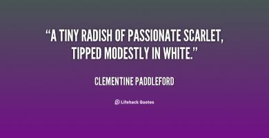 Clementine Paddleford's quote #1