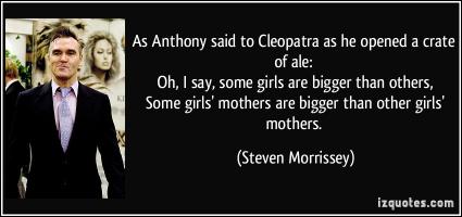 Cleopatra quote #1