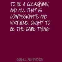 Clergyman quote #1