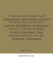 Clergymen quote #1