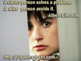 Clever Man quote #2