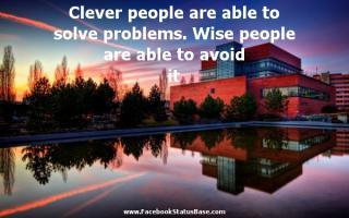 Clever People quote #2