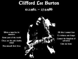 Cliff Burton's quote