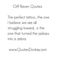 Cliff quote #1