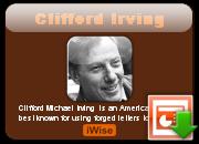 Clifford Irving's quote