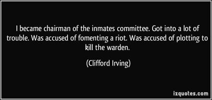 Clifford Irving's quote #1