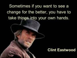 Clint Eastwood quote #2