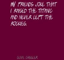 Clive Cussler's quote #2