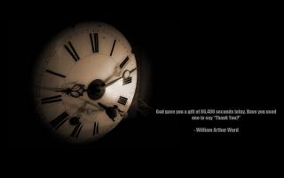 Clocks quote #1