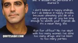 Clooney quote #1