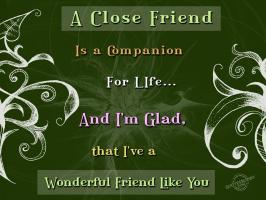 Close Friend quote #2