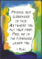 Closeness quote #1