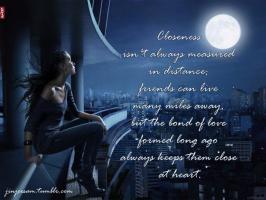 Closeness quote #1