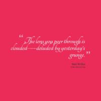 Clouded quote #1