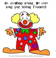 Clowning quote #2