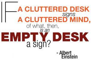 Cluttered quote #2