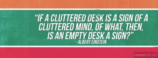 Cluttered quote #2