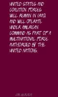 Coalition Forces quote #2