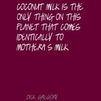 Coconut quote #1