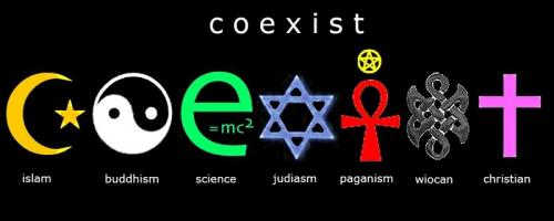 Coexist quote #1