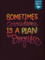 Coincidence quote #2