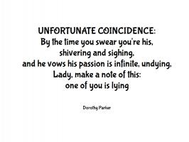 Coincidence quote #2