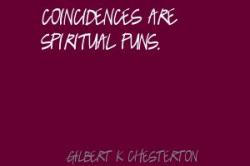 Coincidences quote #2