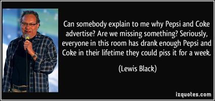 Coke quote #1