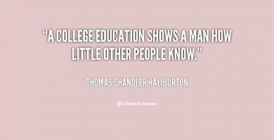 College Education quote #2