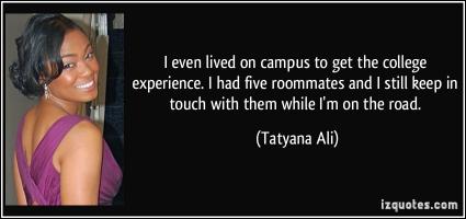 College Experience quote #2