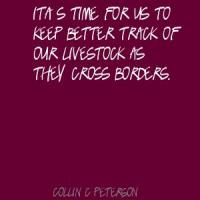 Collin C. Peterson's quote #3