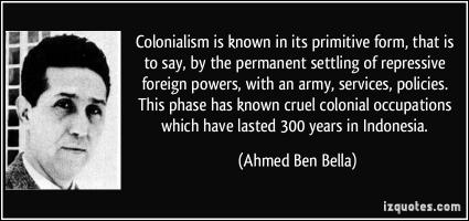 Colonialism quote