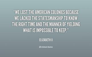 Colonies quote #1