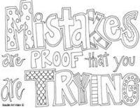 Coloring quote #1