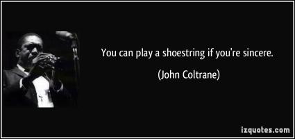 Coltrane quote #1