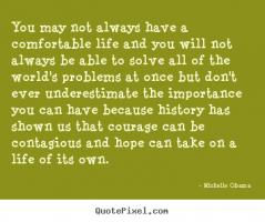 Comfortable Life quote #2