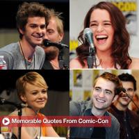 Comic-Con quote #2