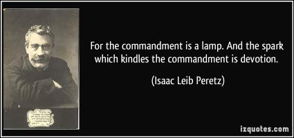 Commandment quote