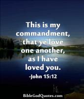 Commandment quote #2