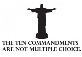 Commandments quote #2