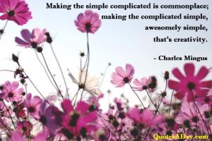 Commonplace quote #2