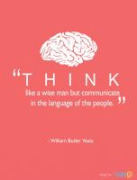 Communicate quote #2