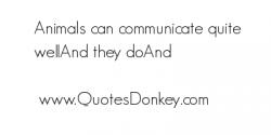Communicate quote #2