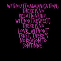 Communicates quote #2